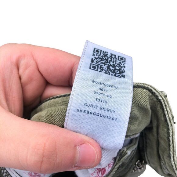 TRUE Religion Jeans Size 28 Curvy Skinny - Picture 6 of 8